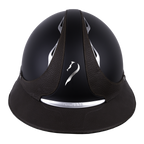 Casque Référence visière Eclipse noir/brun - Antarès