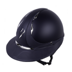 Casque Galaxy visière Eclipse marine/marine - Antarès