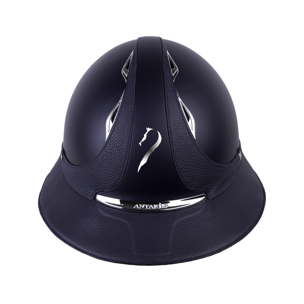 Casque Galaxy visière Eclipse marine/marine - Antarès