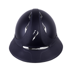 Casque Galaxy visière Eclipse marine/marine - Antarès