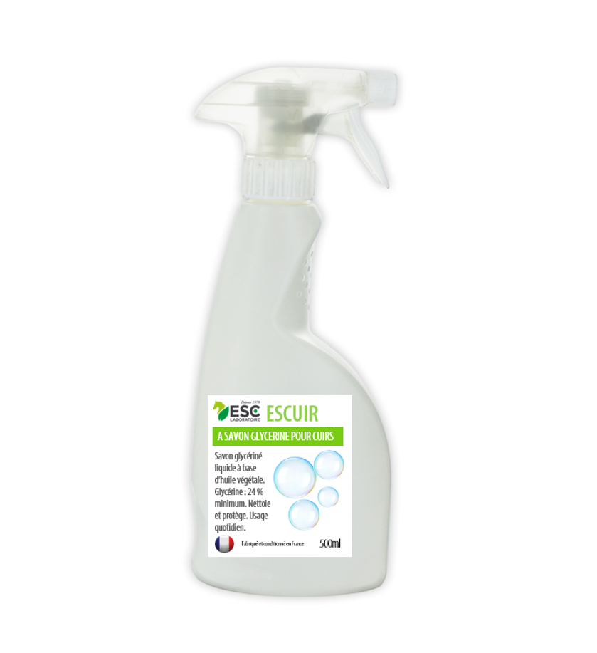 ESCUIR spray savon glycériné liquide - ESC Laboratoire