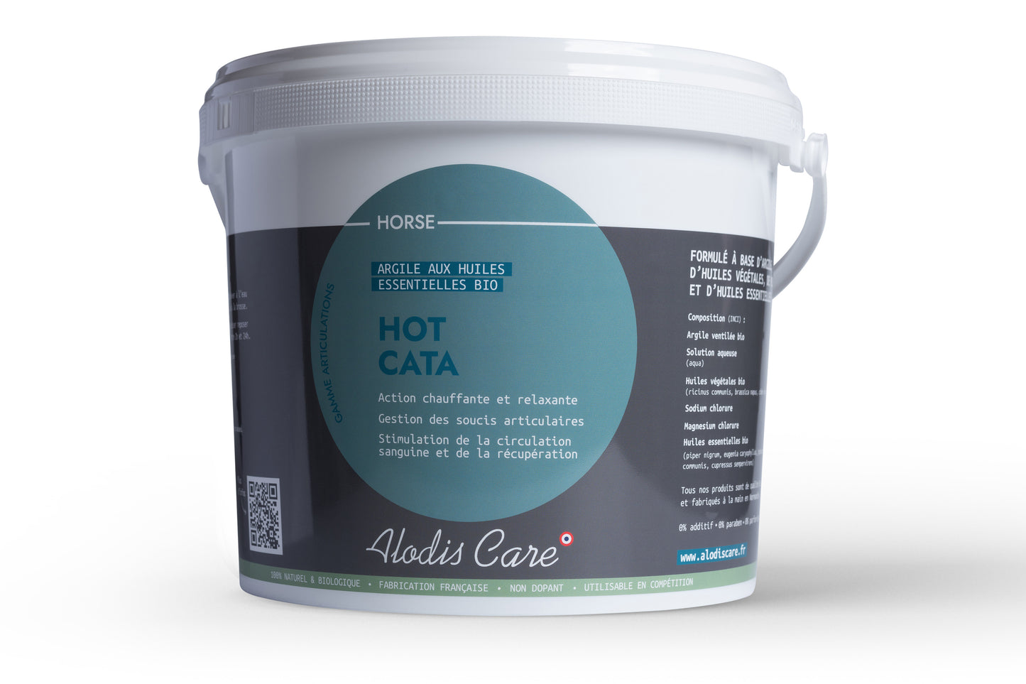 Hot Cata argile chauffante - Alodis Care