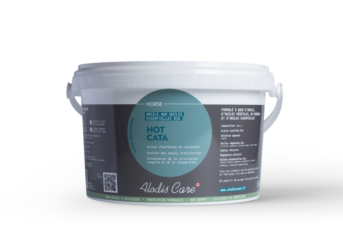 Hot Cata argile chauffante - Alodis Care