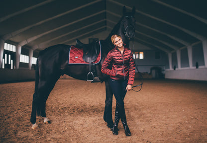 Tapis de dressage Bordeaux - Equestrian Stockholm