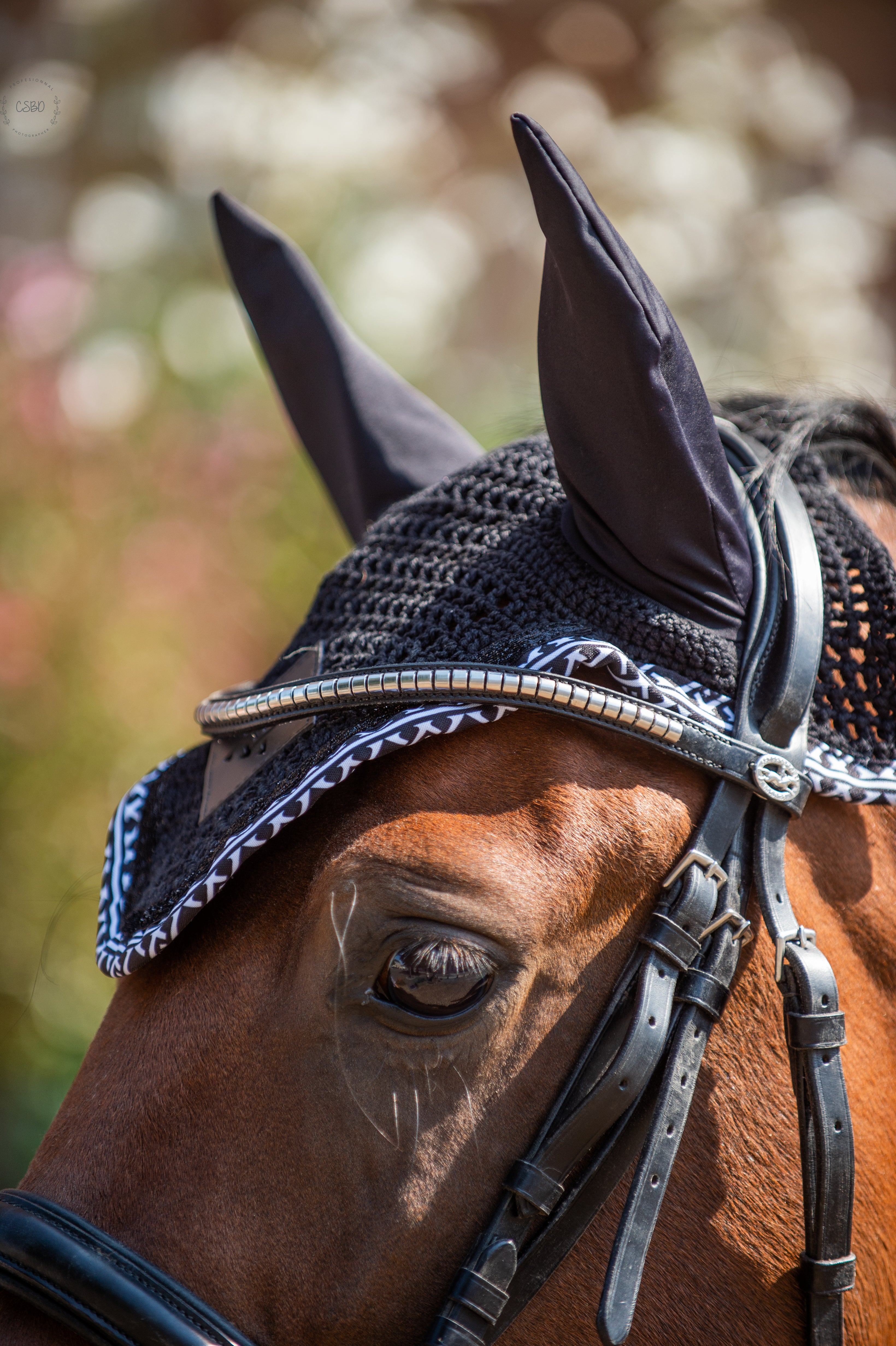 Bonnet Monogramme noir - Oxxer