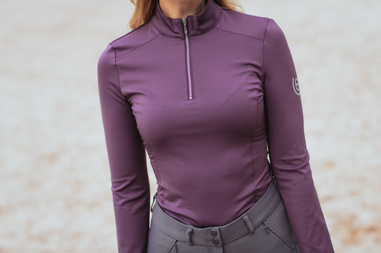 Haut Vision Top Orchid Bloom - Equestrian Stockholm