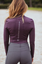 Haut Vision Top Orchid Bloom - Equestrian Stockholm
