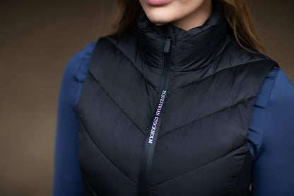 Versatile veste sans manche Black - Equestrian Stockholm