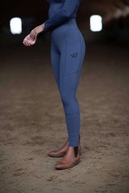 Legging d'équitation Dark Venice - Equestrian Stockholm