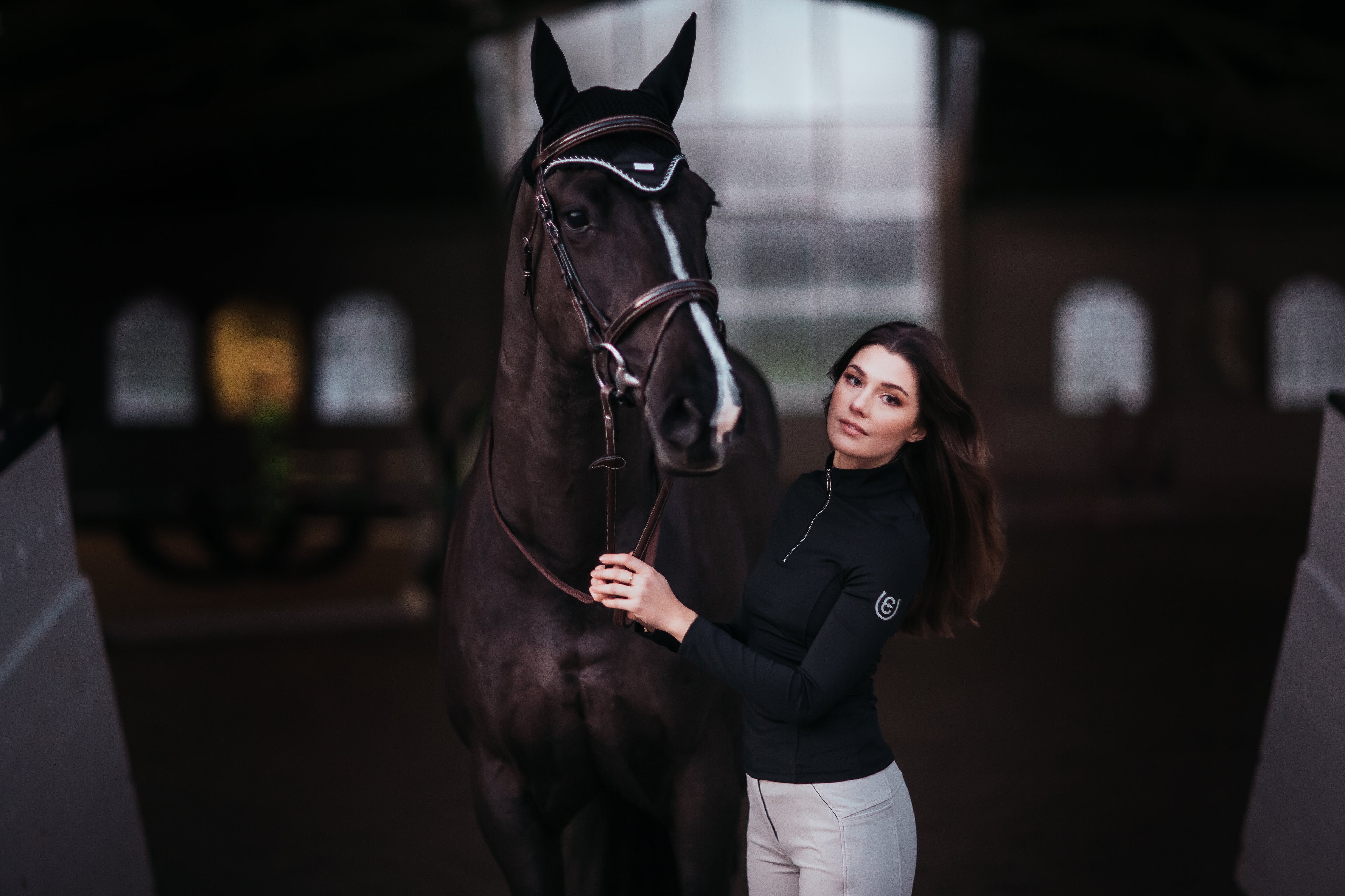 Bonnet Black Edition - Equestrian Stockholm