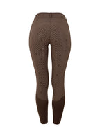 Pantalon d'équitation Elite mid brown full grip - Equestrian Stockholm