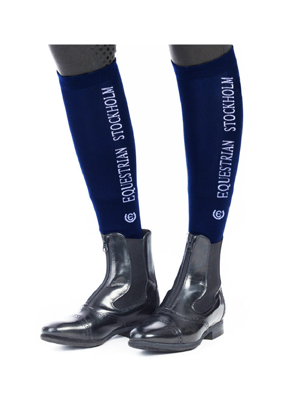 Chaussettes midnight blue - Equestrian Stockholm