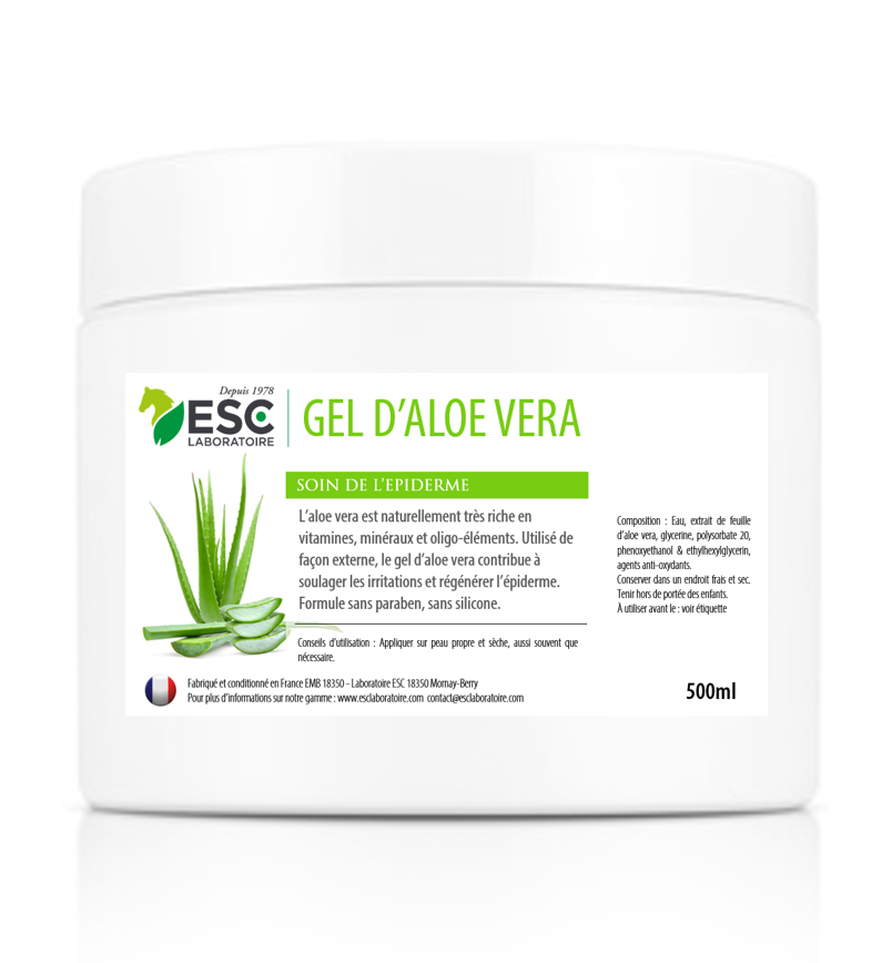 Gel Aloe Vera - ESC Laboratoire