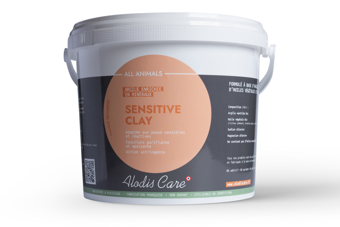 Sensitive Clay argile peaux sensibles - Alodis Care