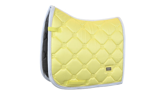 Tapis de dressage jaune Soft Lemon - Equestrian Stockholm