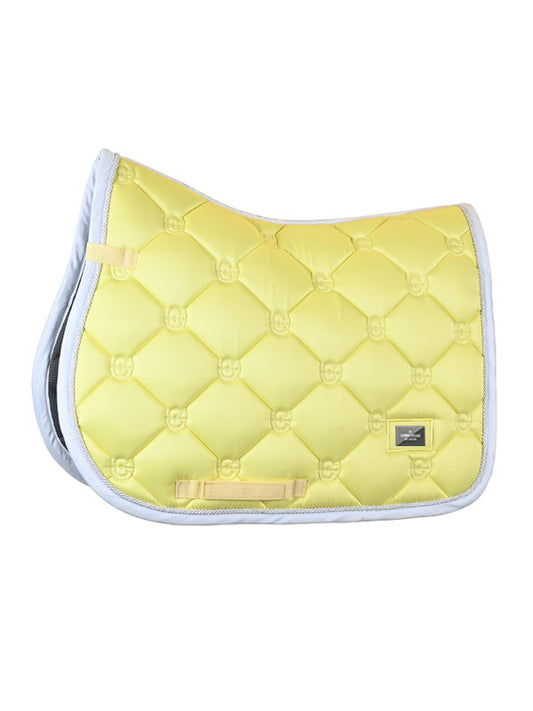 Tapis mixte jaune Soft Lemon - Equestrian Stockholm