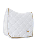Tapis de dressage White Perfection gold - Equestrian Stockholm