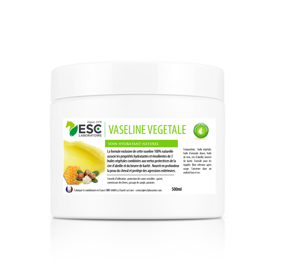 Vaseline végétale - ESC Laboratoire
