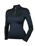 Haut Air Breeze Top Black Edition - Equestrian Stockholm