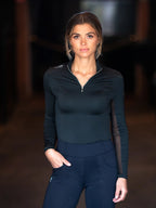 Haut Air Breeze Top Black Edition - Equestrian Stockholm
