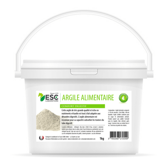 Argile alimentaire - ESC Laboratoire