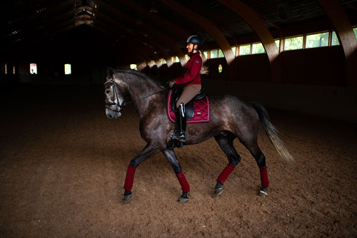Bandes de polo Bordeaux - Equestrian Stockholm