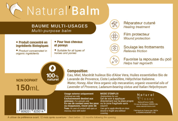 Natural'Balm - Natural'Innov