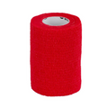 Bandage auto-adhésif rouge 7,5cm Equilastic - Kerbl