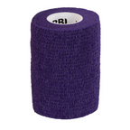 Le bandage auto-adhésif violet 7,5cm Equilastic - Kerbl