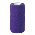 Bandage auto-adhésif violet 10cm Equilastic - Kerbl