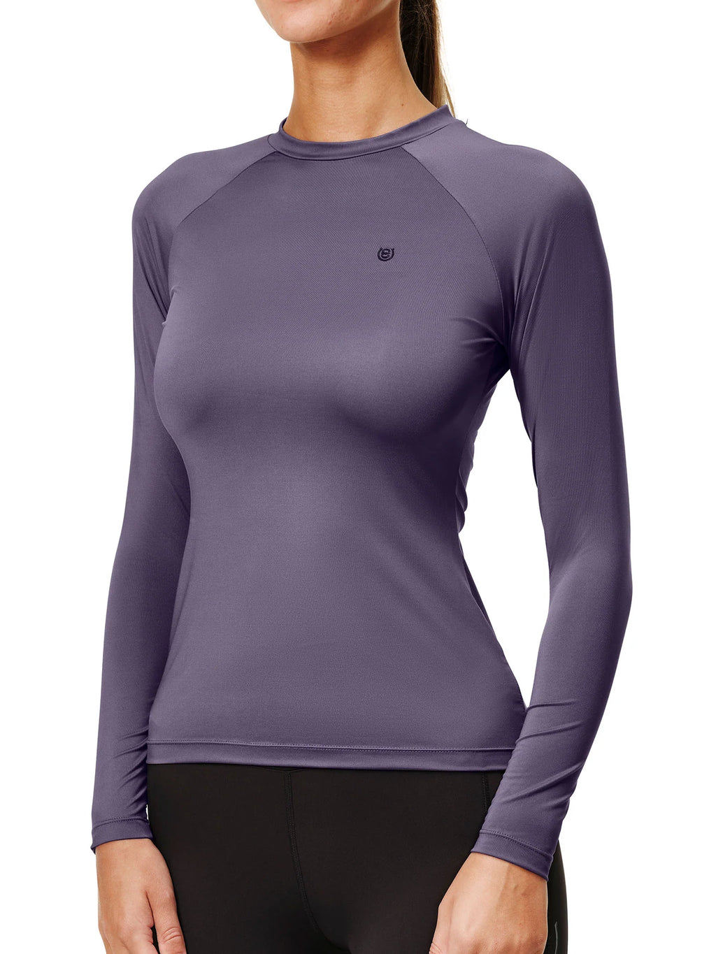 Haut base layer Dynamic Dark Violet - Equestrian Stockholm
