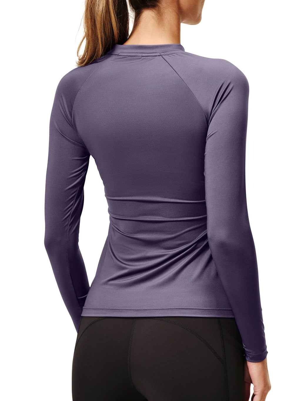 Haut base layer Dynamic Dark Violet - Equestrian Stockholm