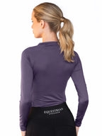 Haut base layer Dynamic Dark Violet - Equestrian Stockholm