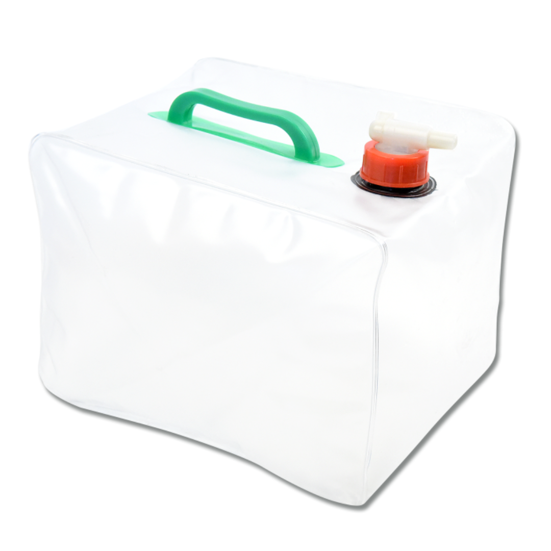 Bidon d'eau pliable 10l - Waldhausen