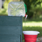 Bidon d'eau pliable 10l - Waldhausen