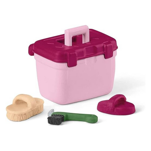 Accessoires de pansage pour le spectacle équestre - Schleich