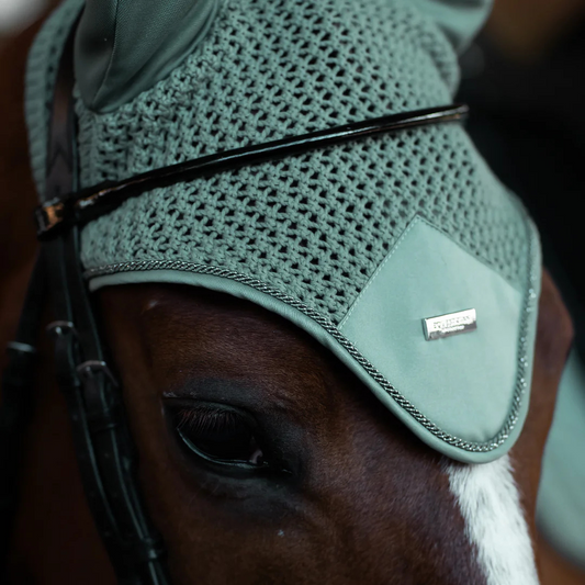 Bonnet Mint Green - Equestrian Stockholm