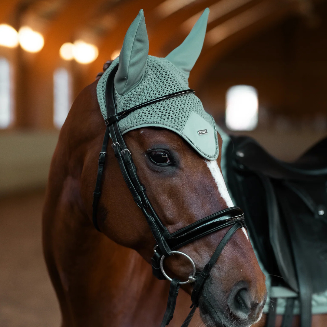 Bonnet Mint Green - Equestrian Stockholm