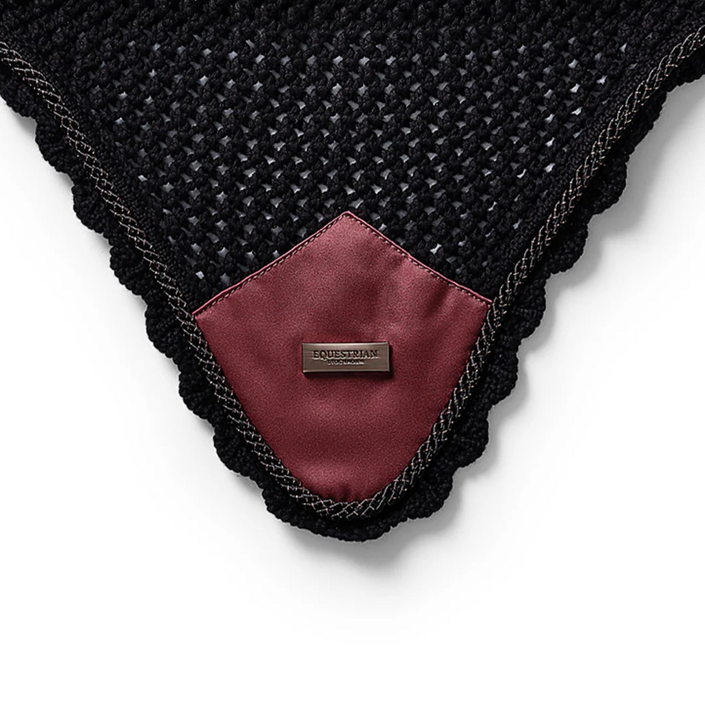 Bonnet Soft Rouge - Equestrian Stockholm
