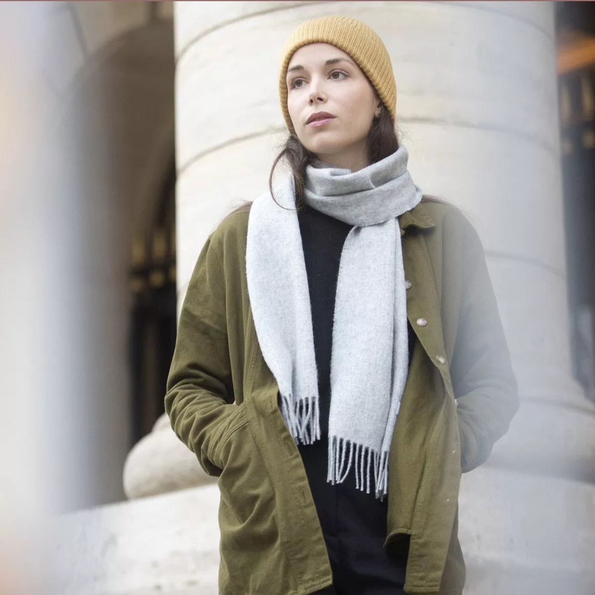Bonnet épilogue camel - Les Raffineurs
