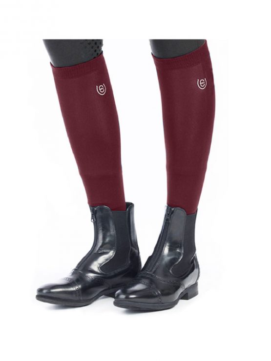 Chaussettes bordeaux - Equestrian Stockholm