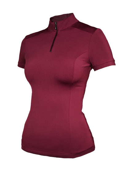 Haut UV Top Protection Bordeaux - Equestrian Stockholm