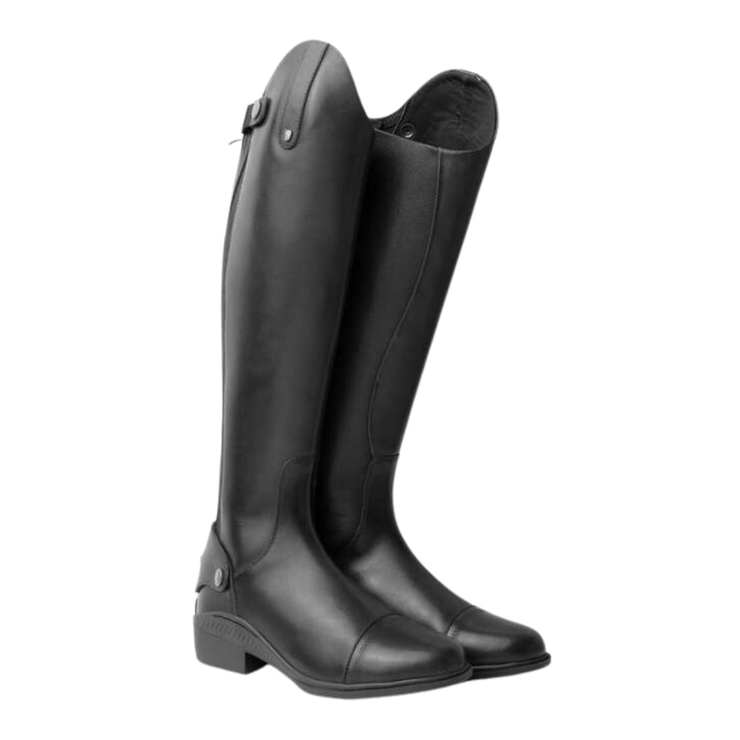 New Look Wide Fit - Bottes style équitation à boucle - Noir New Look Wide Fit - Bottes style équitation à boucle - Noir