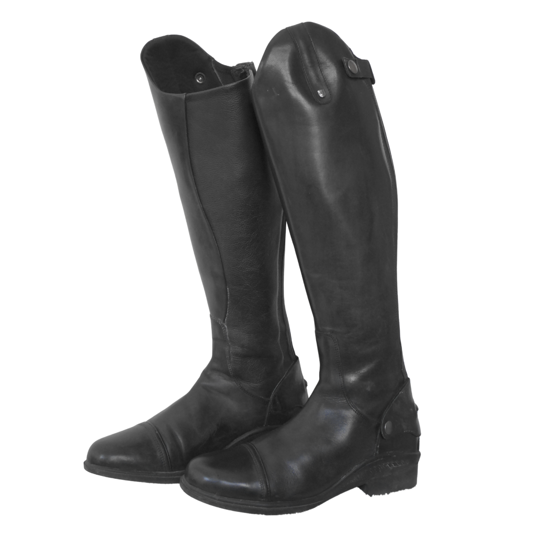 Bottes d'équitation cuir Genève Horze - Occasion
