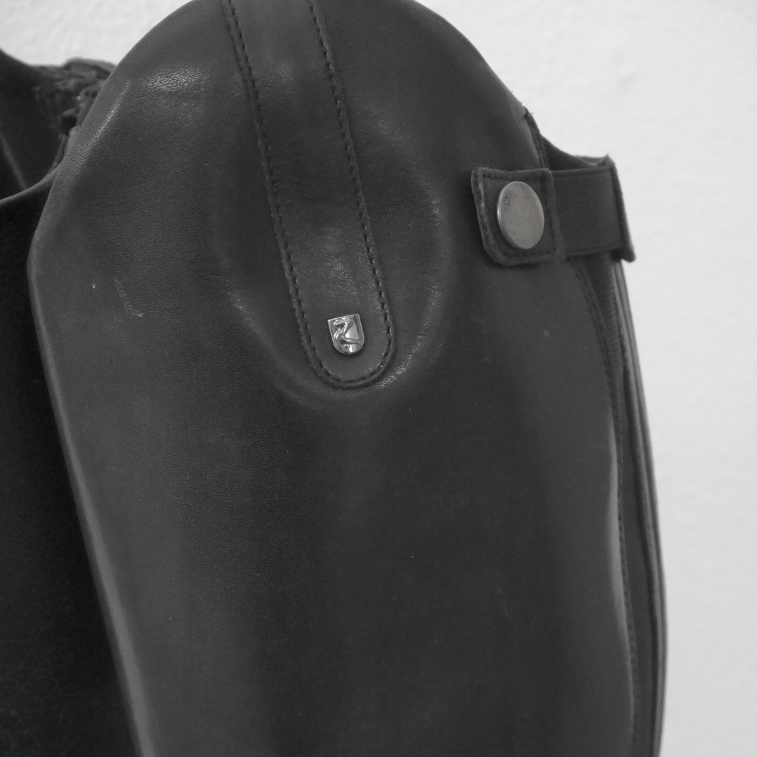 Bottes d'équitation cuir Genève Horze - Occasion