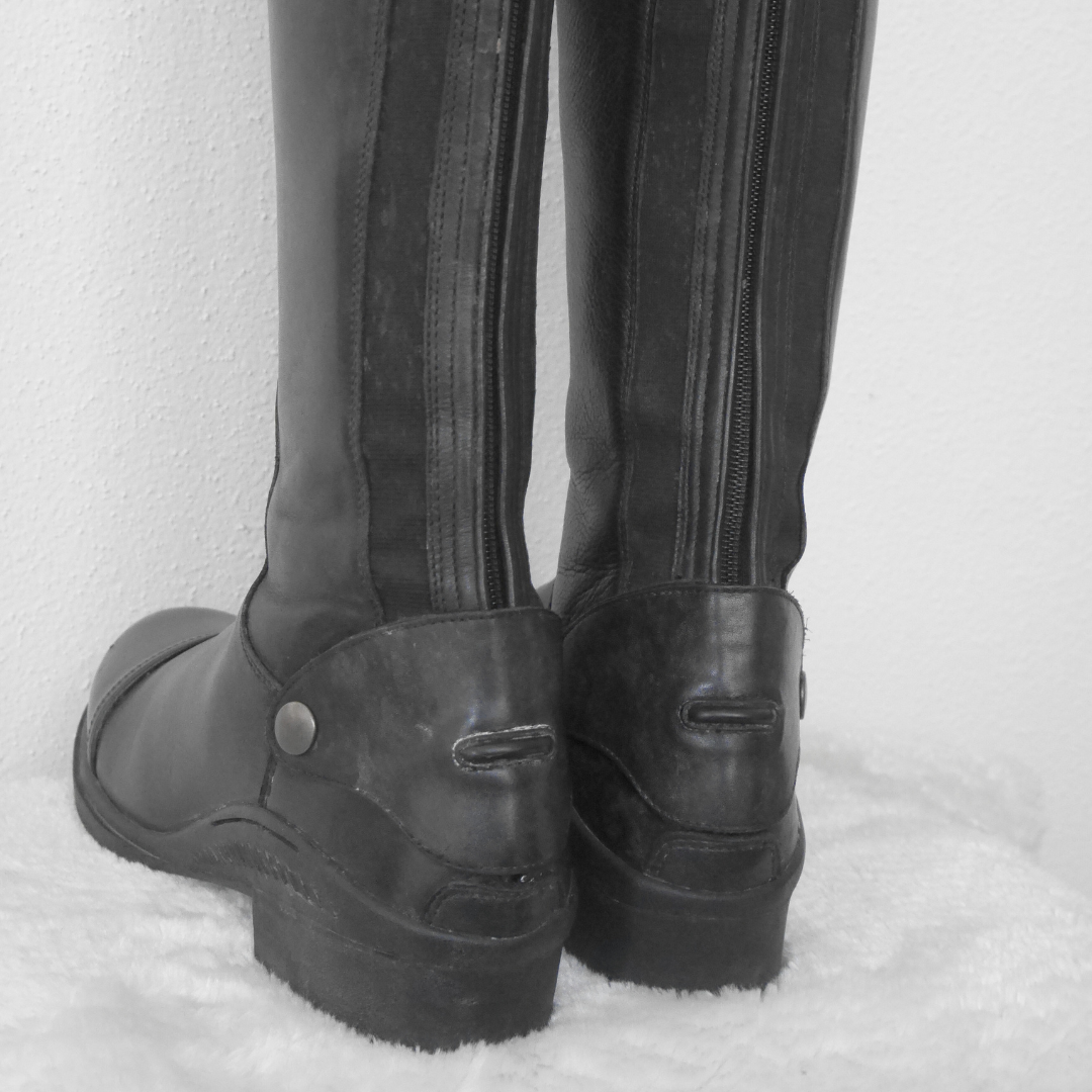 Bottes d'équitation cuir Genève Horze - Occasion