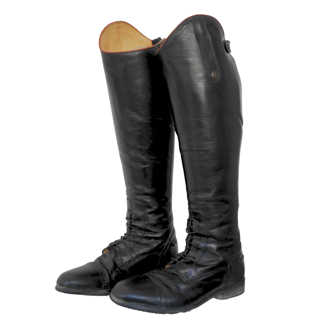 Bottes d'équitation noires Privilège - Occasion