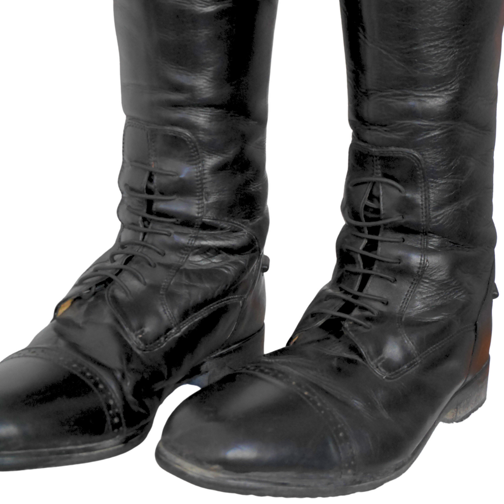 Bottes d'équitation noires Privilège - Occasion