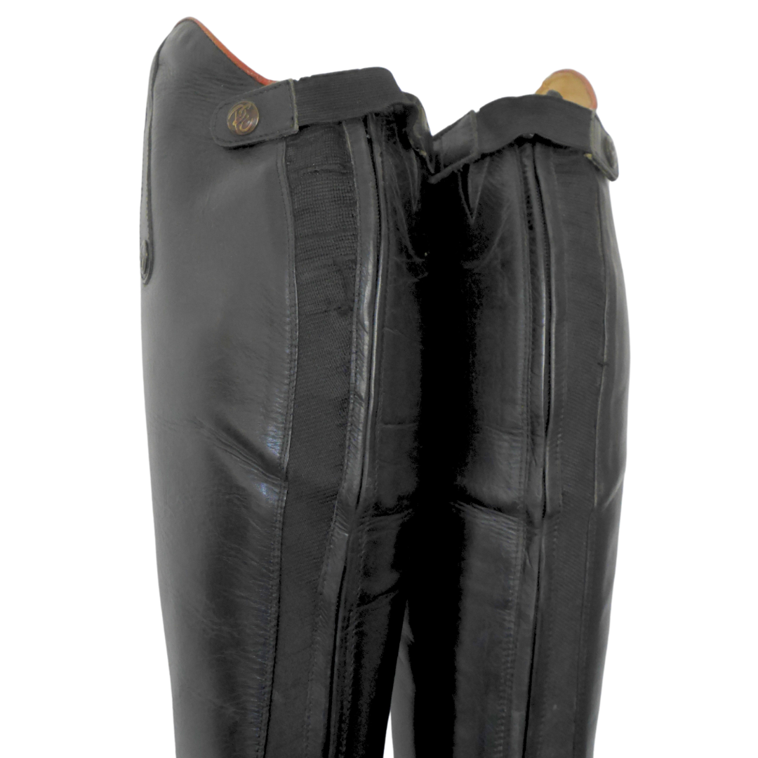 Bottes d'équitation noires Privilège - Occasion