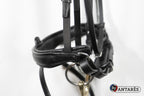 Bridon dressage noir Signature - Antarès